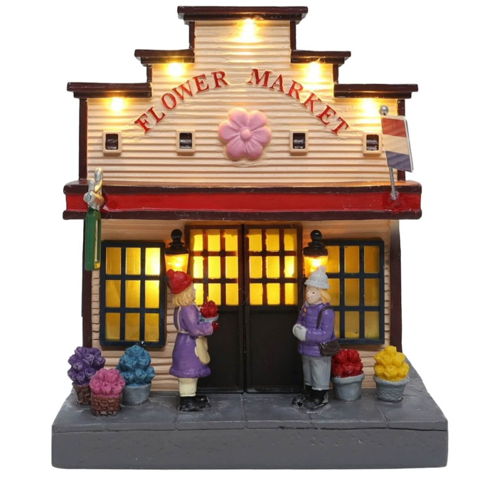 Santaville - Flower Market