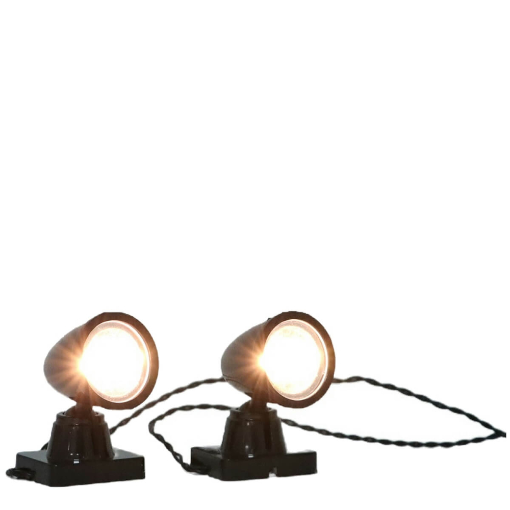 Santaville - Spotjes - Set van 2