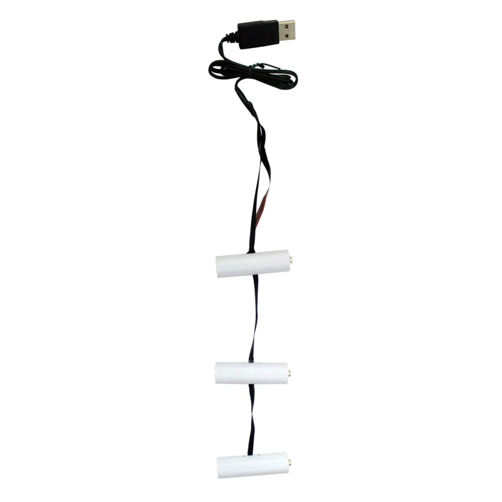 Santaville - USB Power Adapters 3-AA