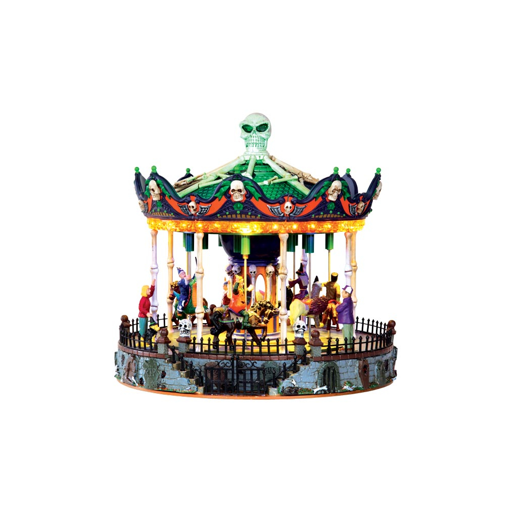 Spooky Town - Scary-Go-Round - - Kunststof - 0728162346056
