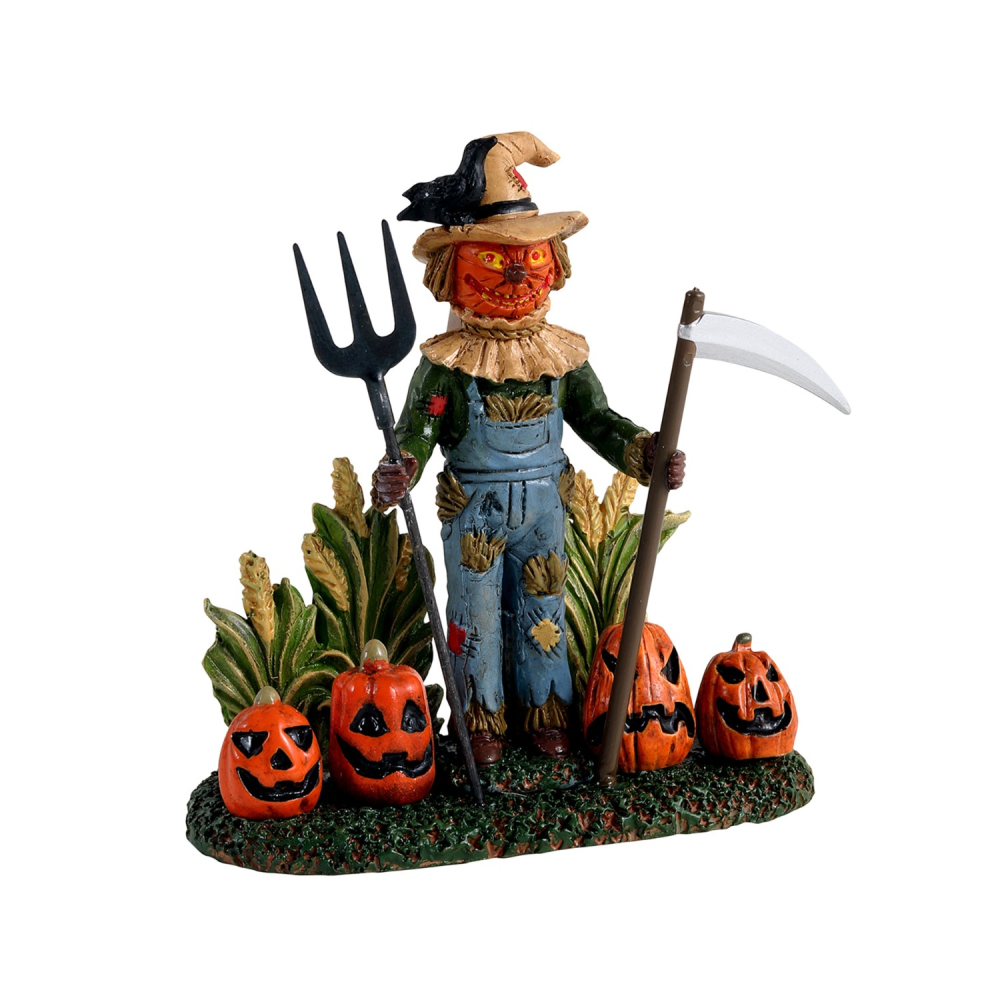Spooky Town - Scary Scarecrow - - Polyresin - 0728162120052