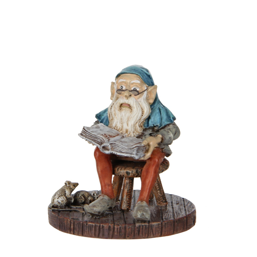 Efteling - Schrijf Kabouter - - Polyresin - 8717669151197