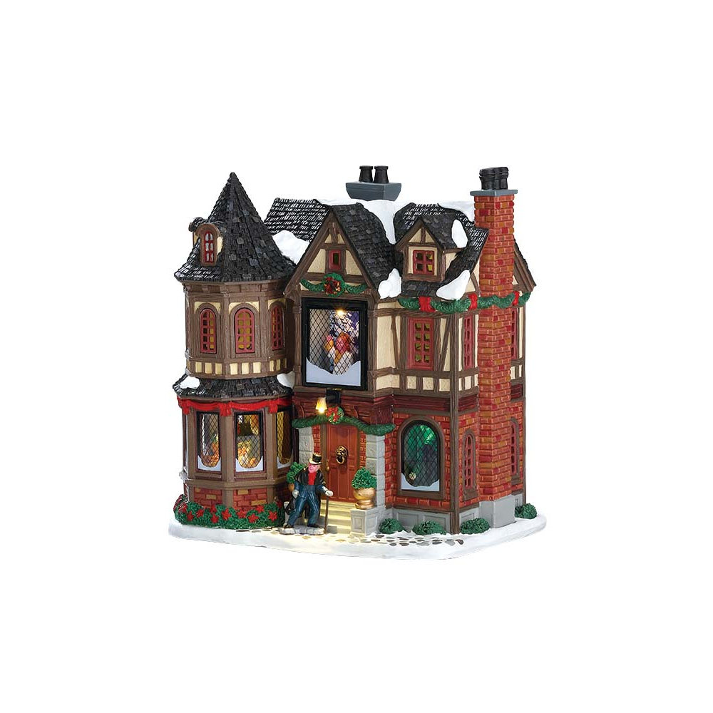 Lemax - Scrooge's Manor - - Porselein - 0728162751911