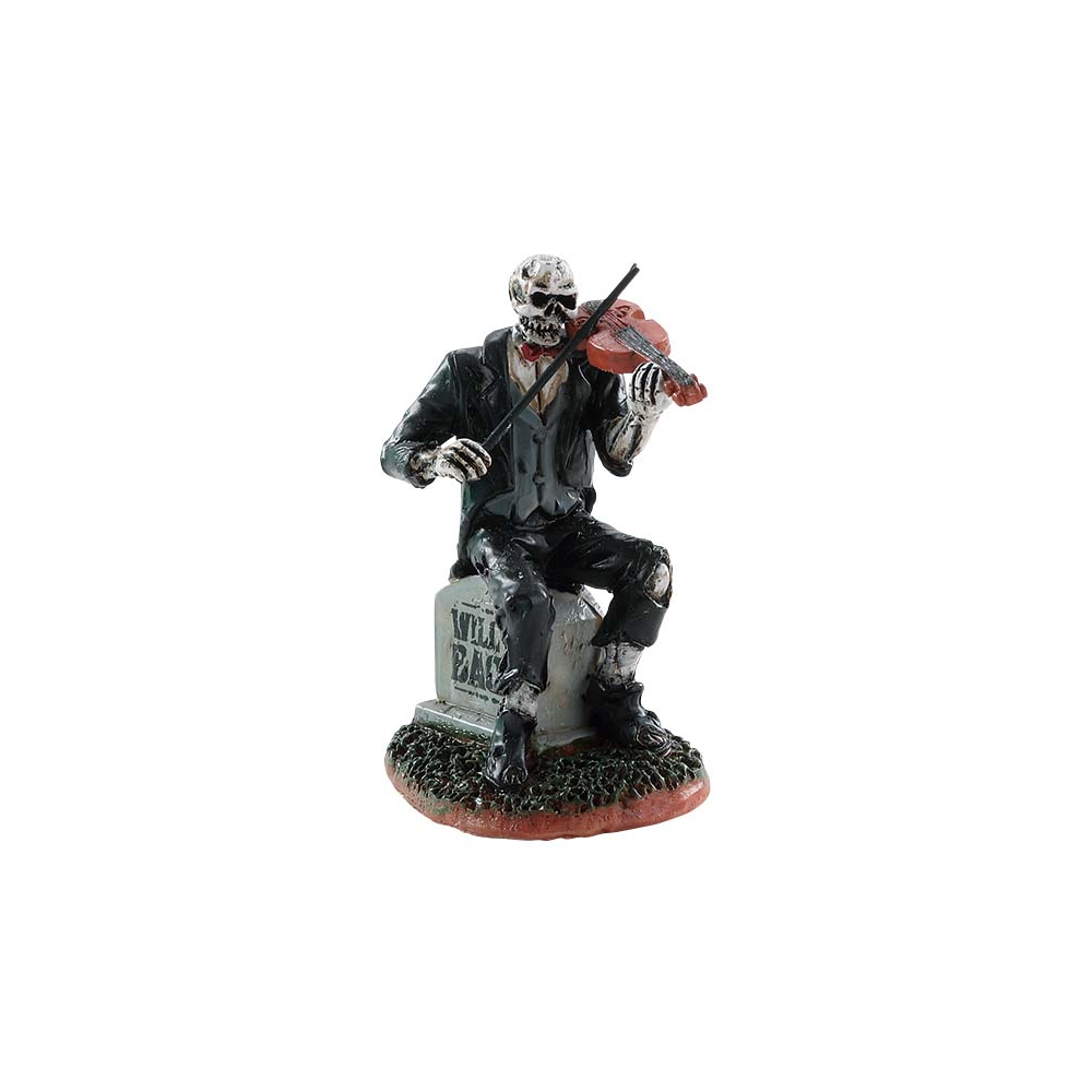 Spooky Town - Serenading The Dead -   - Polyresin -  0728162825759