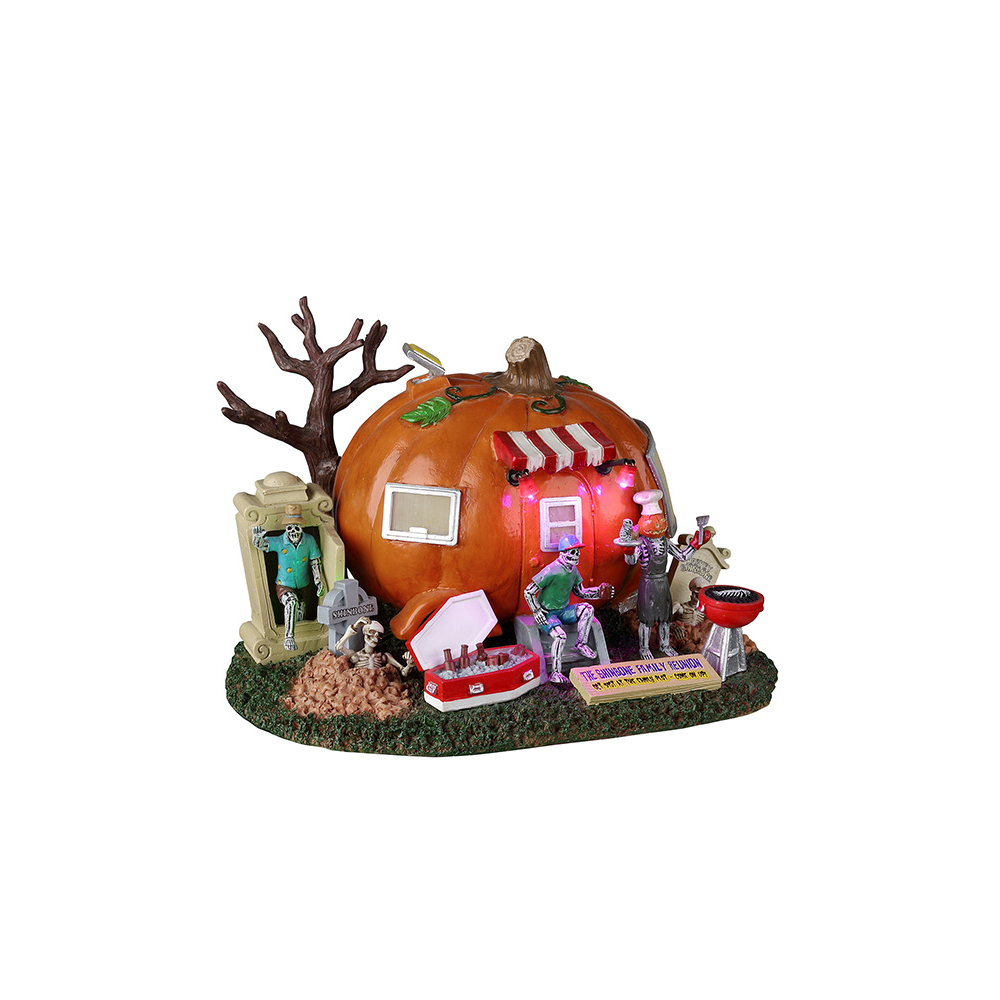 Spooky Town - Shinbone Family Reunion - - Polyresin - 0728162258458