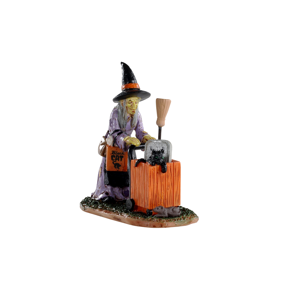 Spooky Town - Shopping for Halloween - - Polyresin - 0728162029119