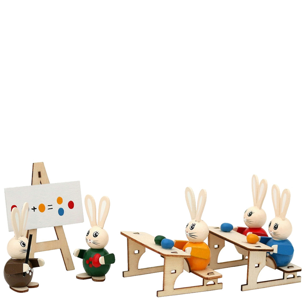 Sigro - Houten Paashaas School - - Hout -