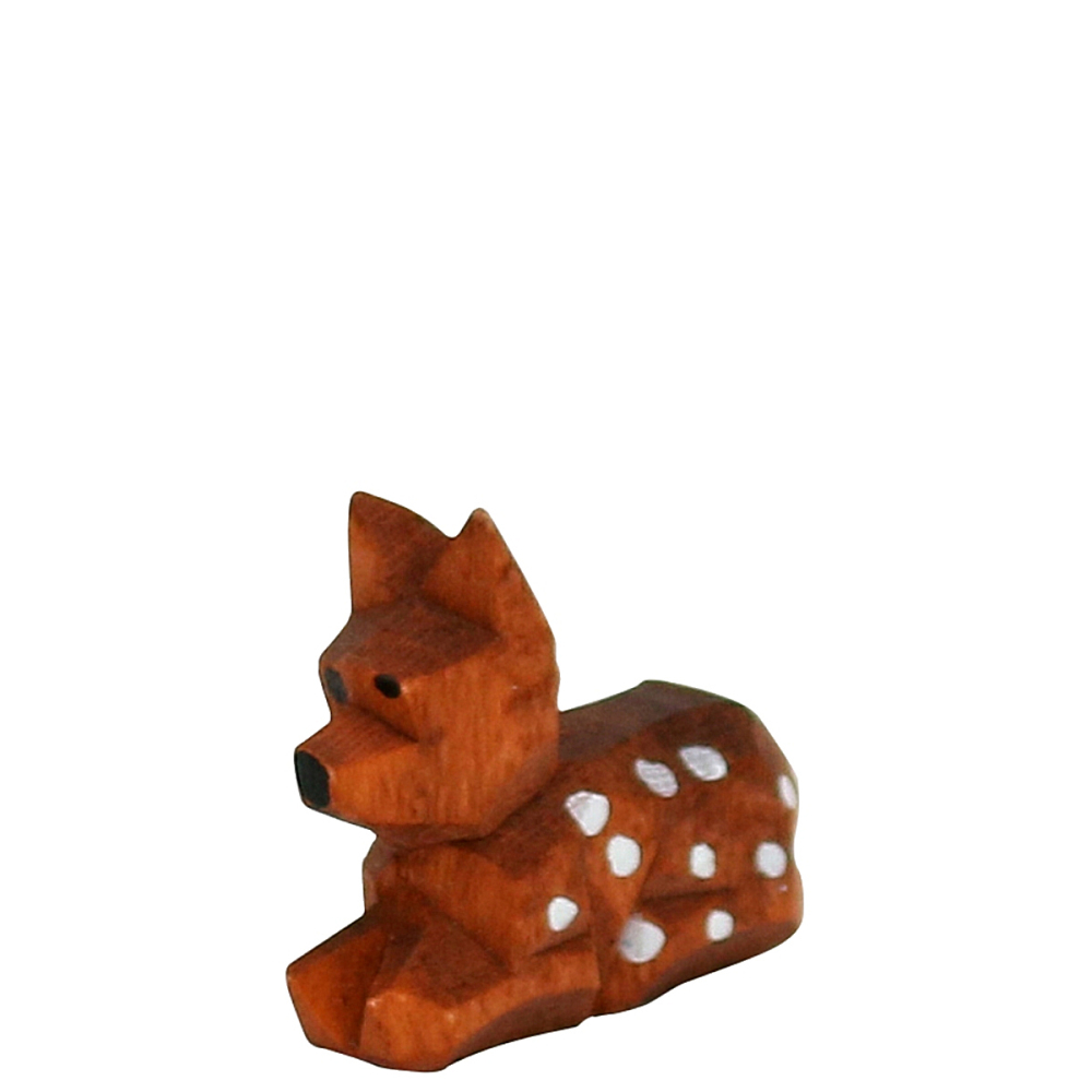 Sigro - Houten Ree Liggend - - Hout -