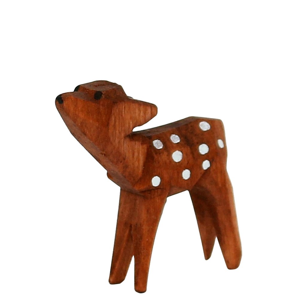 Sigro - Houten Ree Omhoogkijkend Klein - - -
