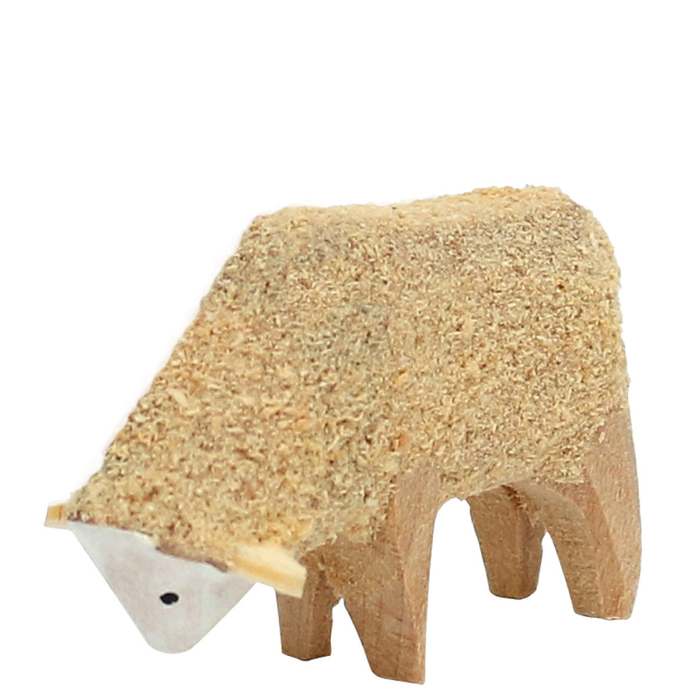 Sigro - Houten Schaap Grazend -   - Hout -