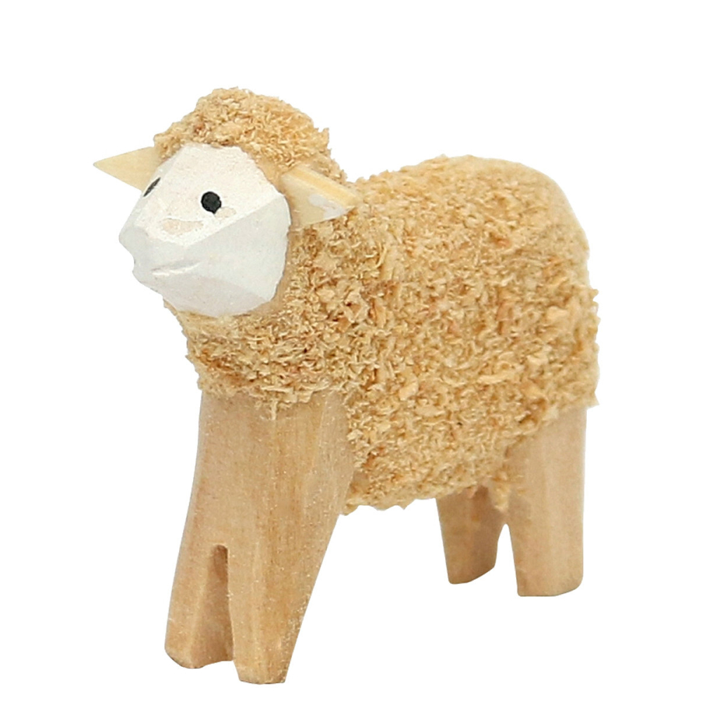 Sigro - Houten Schaap Groot - - Hout -