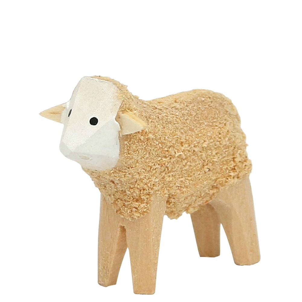 Sigro - Houten Schaap Klein - - Hout -