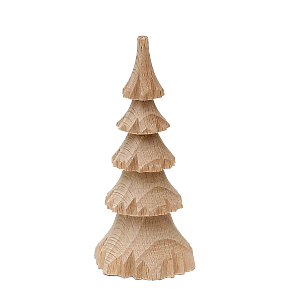 Sigro - Houten Sparrenboom 7 cm - - Hout -