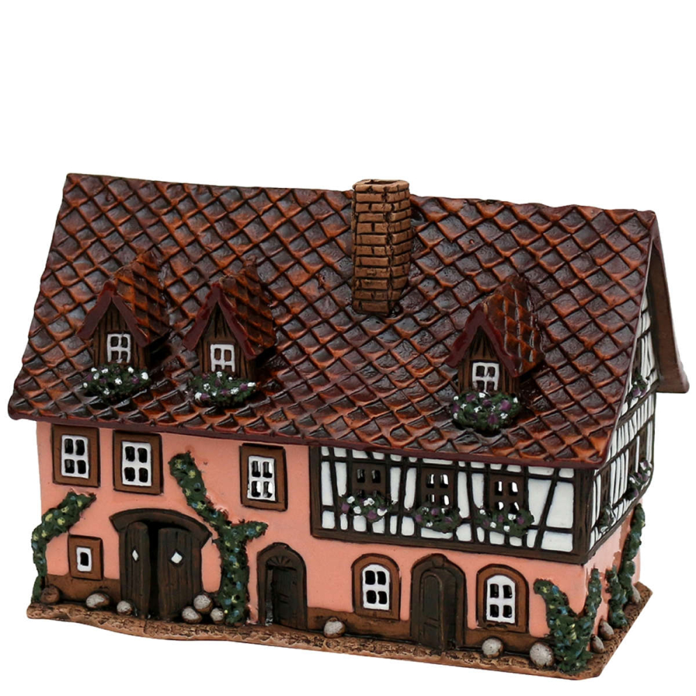 Sigro - Keramiek Vakwerkwoning Rosa - - Keramiek -