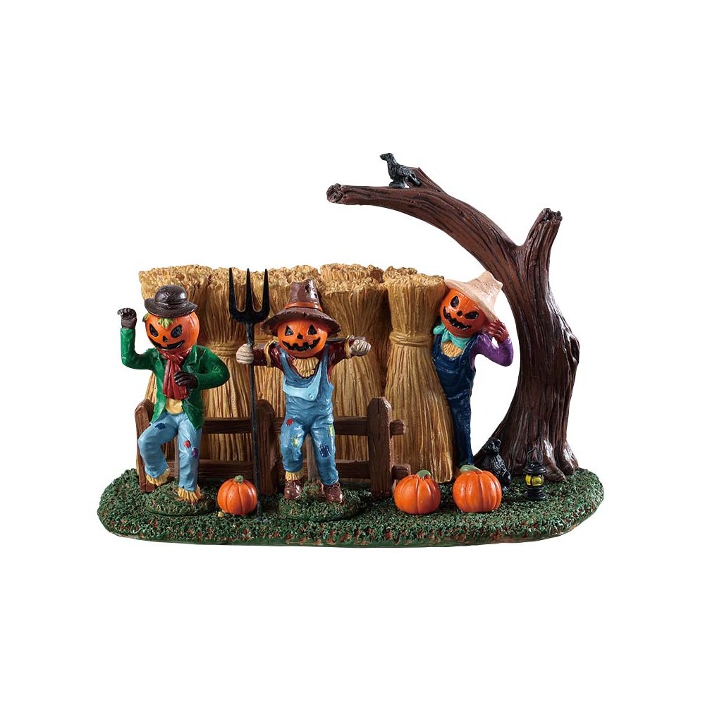 Spooky Town - Sinister Scarecrows -   - Polyresin -  0728162934178