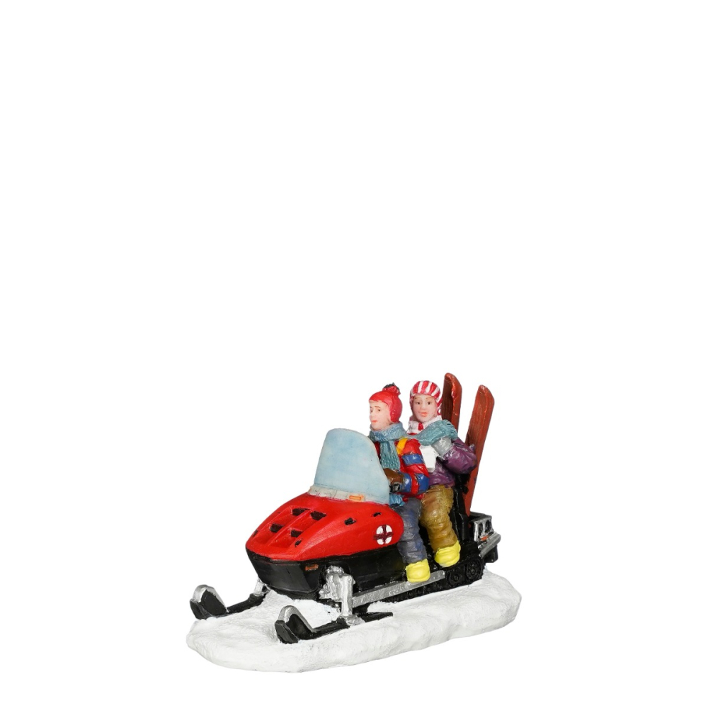 Luville - Ski Patrol Rescue - - Polyresin - 8720967773657