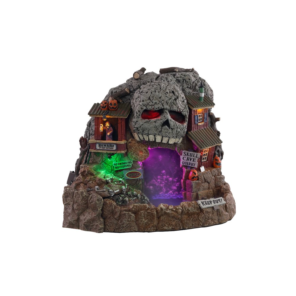 Spooky Town - Skull Cave Quarry - Met Mist - - Polyresin - 0728162148223