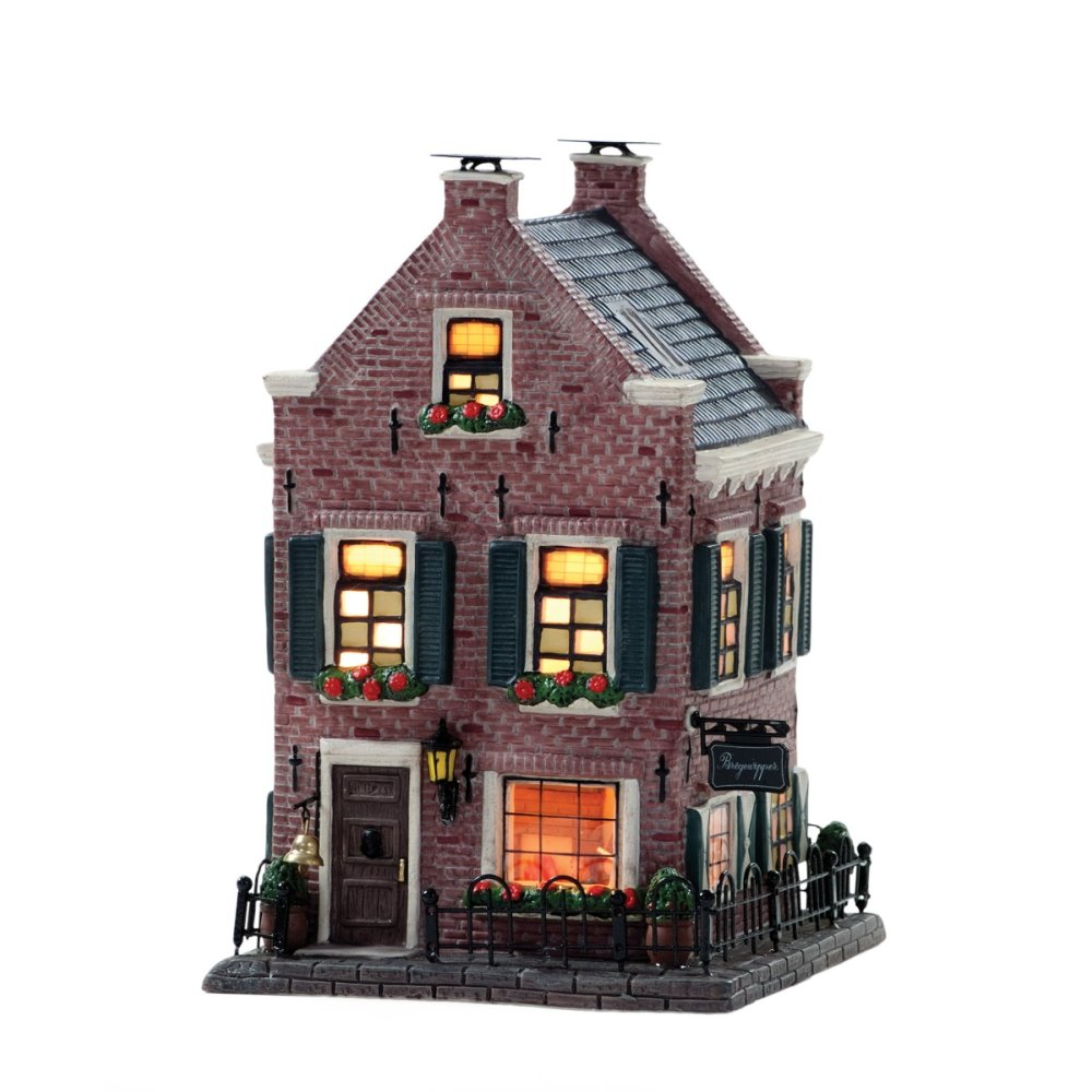 Dickensville - Sloten Huis in Sloten - - Porselein -