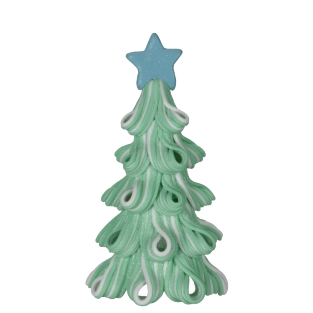 Snoepboom Snoepmat Groen - 13cm - - Polymeer klei -