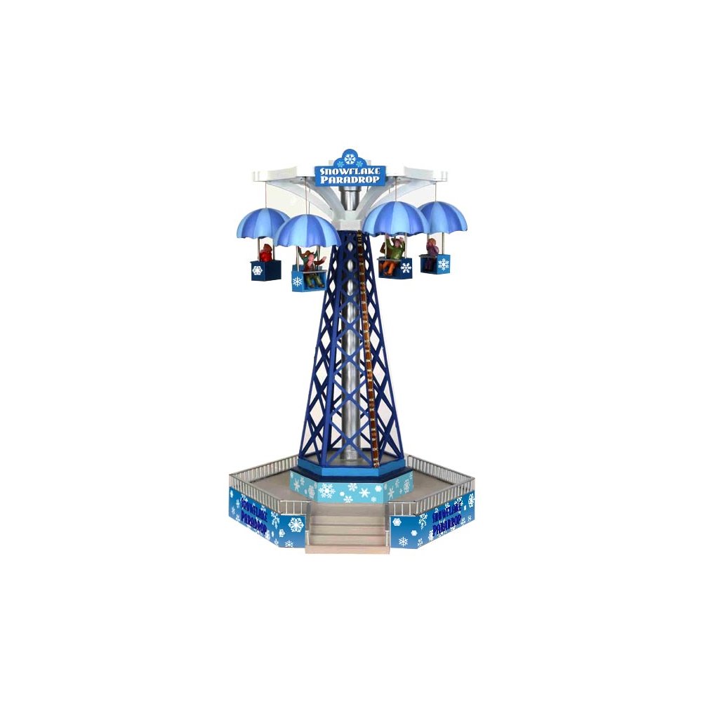Lemax - Snowflake Paradrop - Nu Voorverkoop - - Electronic Component - 0728162346346