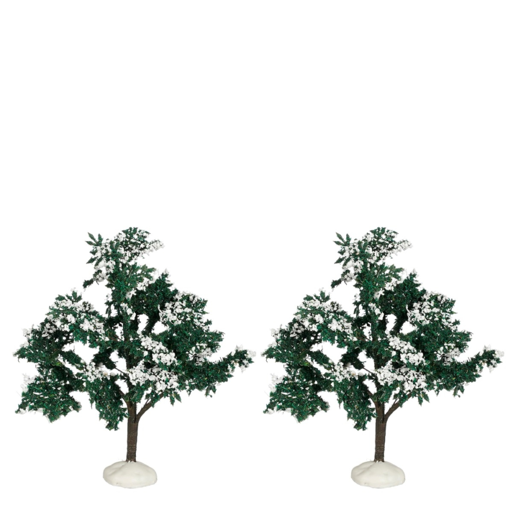 Luville - Snowy Tree - Set van 2 - - Kunststof - 8720967769247