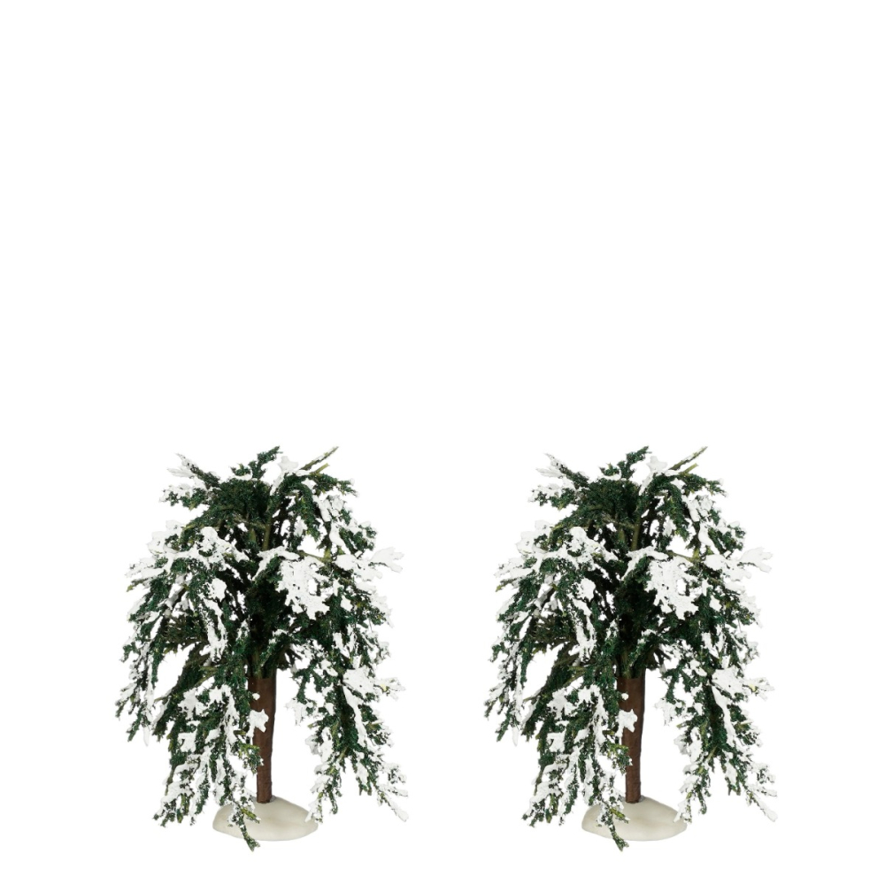 Luville - Snowy Tree Small - Set van 2 - - Kunststof - 8720967769278