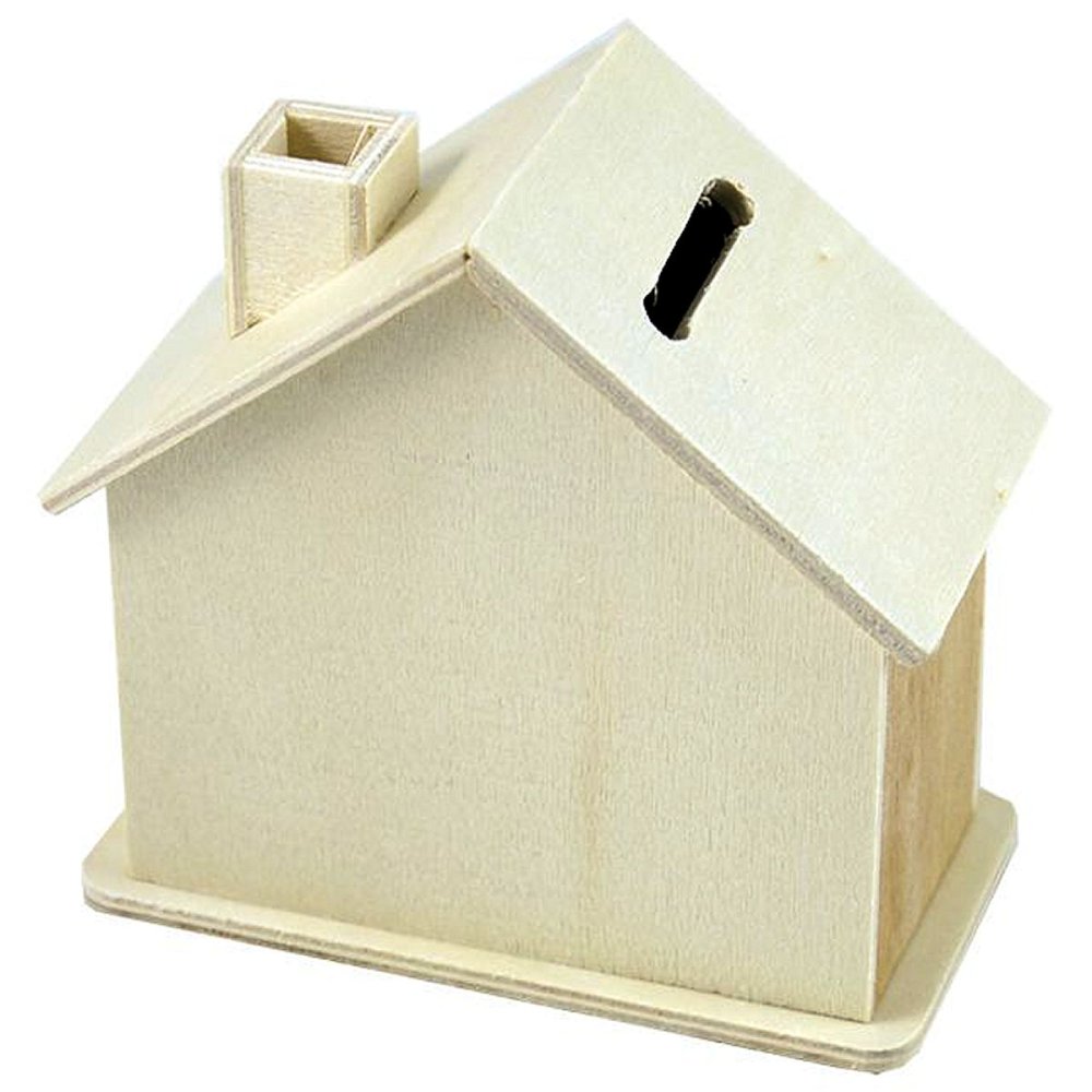 Spaarhuisje - Hout - - Hout -