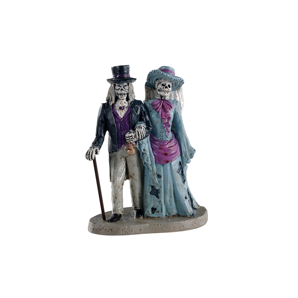 Spooky Town - Spectral Couple - - Polyresin - 0728162029126