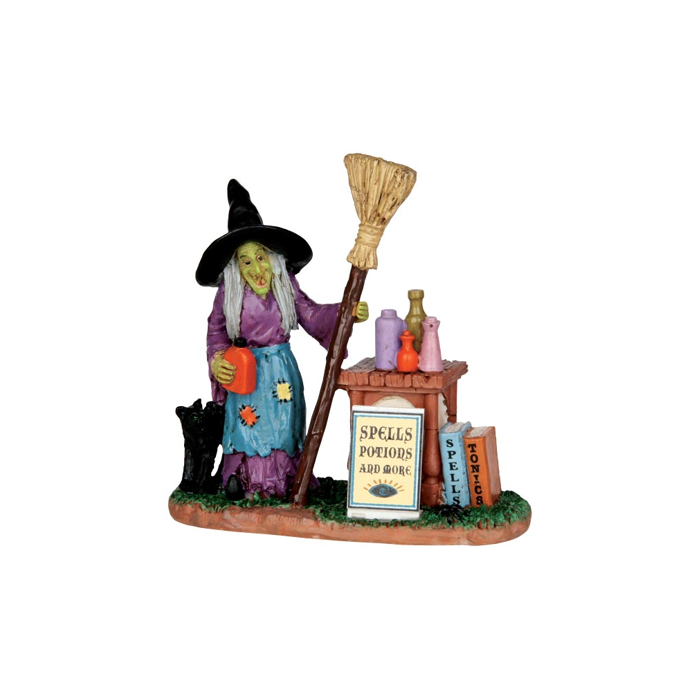 Spooky Town - Spells, Potions & More - - Polyresin - 0728162422132