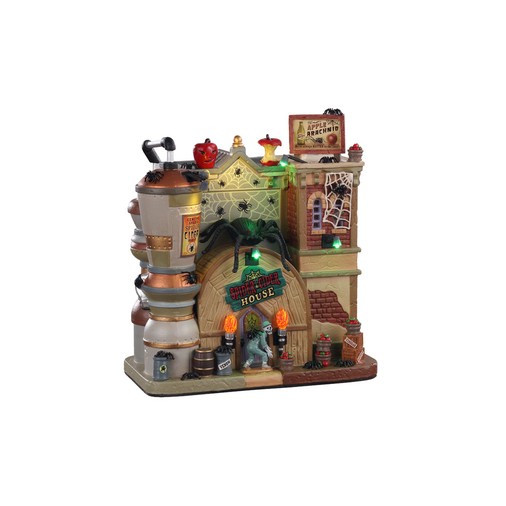 Spooky Town - Spider Cider House - - Porselein - 0728162056061