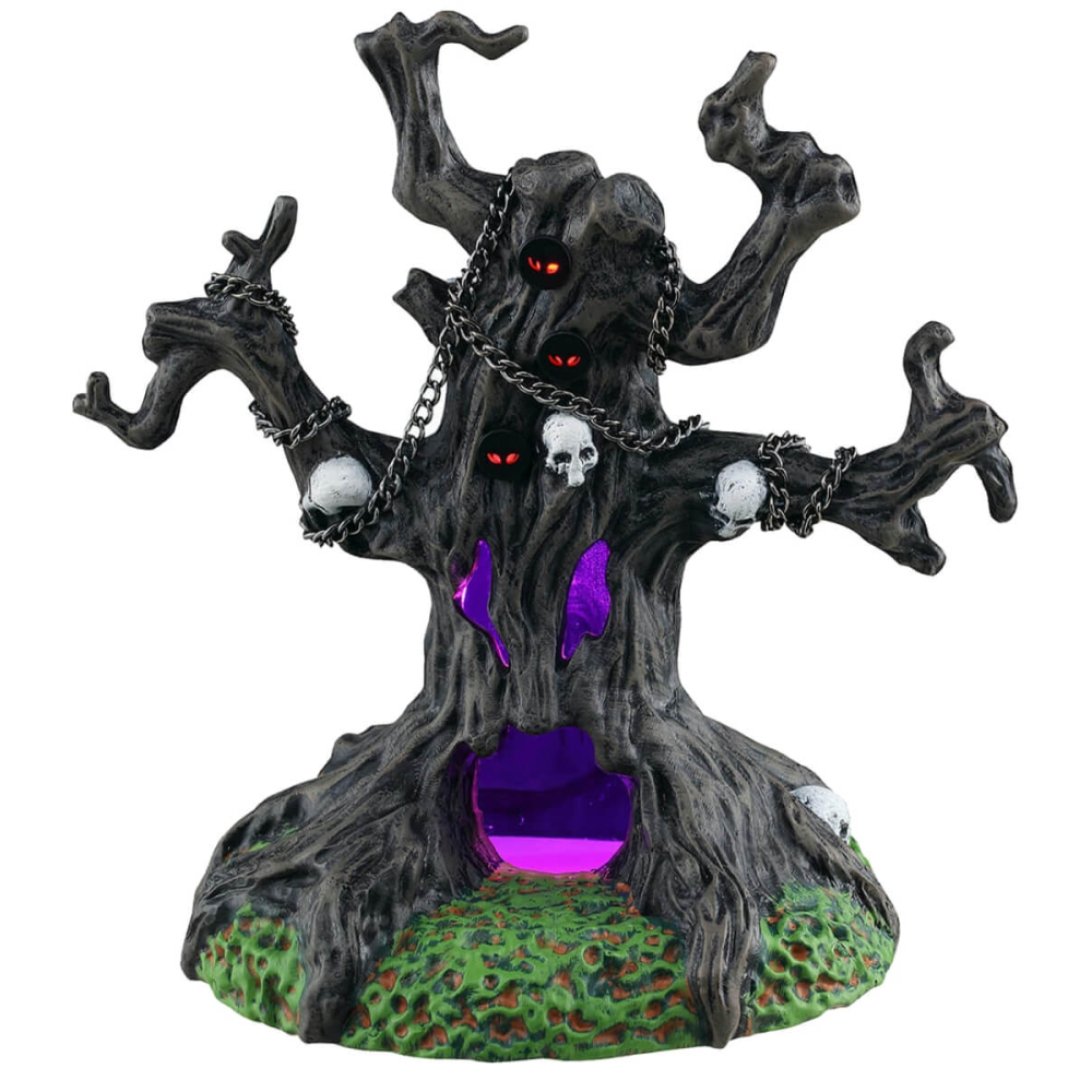 Spooky Town - Chained Spooky Tree - Nu Voorverkoop -   - Electronic Component -  0728162544414