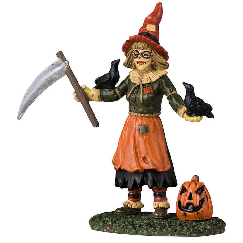 Spooky Town - Crow Mother -   - Resin -  0728162423061