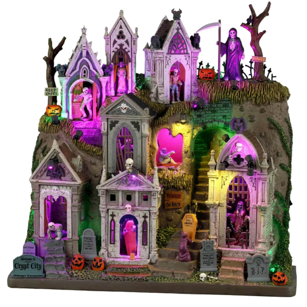 Spooky Town - Crypt City - Façade