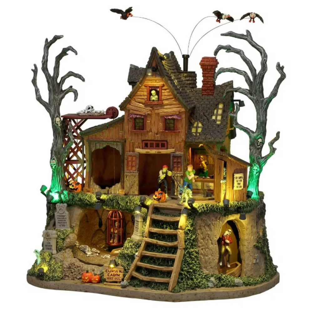 Spooky Town - Cursed Cabin