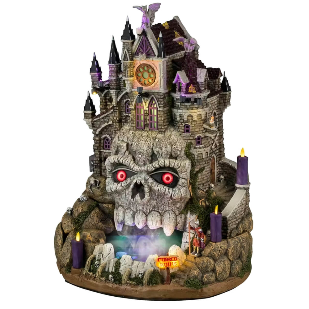 Spooky Town - Cursed Ruins - Nu Voorverkoop - - Resin - 0728162452177