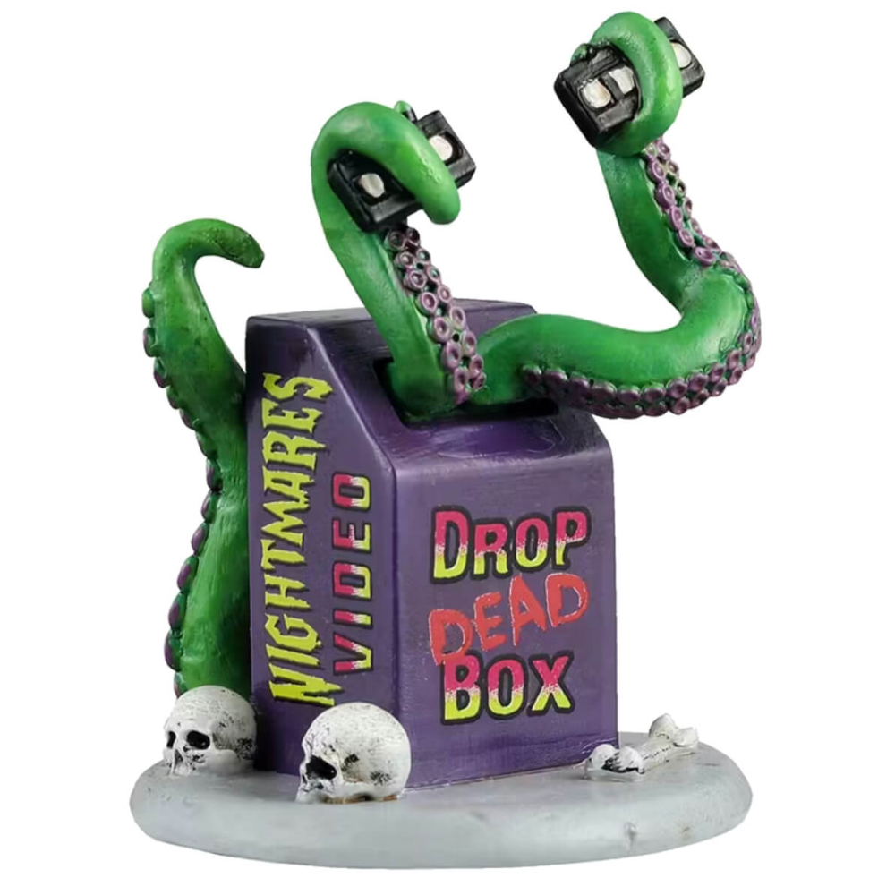 Spooky Town - Drop Dead Box - Nu Voorverkoop - - Resin - 0728162544483