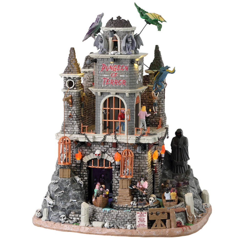 Spooky Town - Dungeon of Terror - Nu Voorverkoop - - Resin - 0728162350091