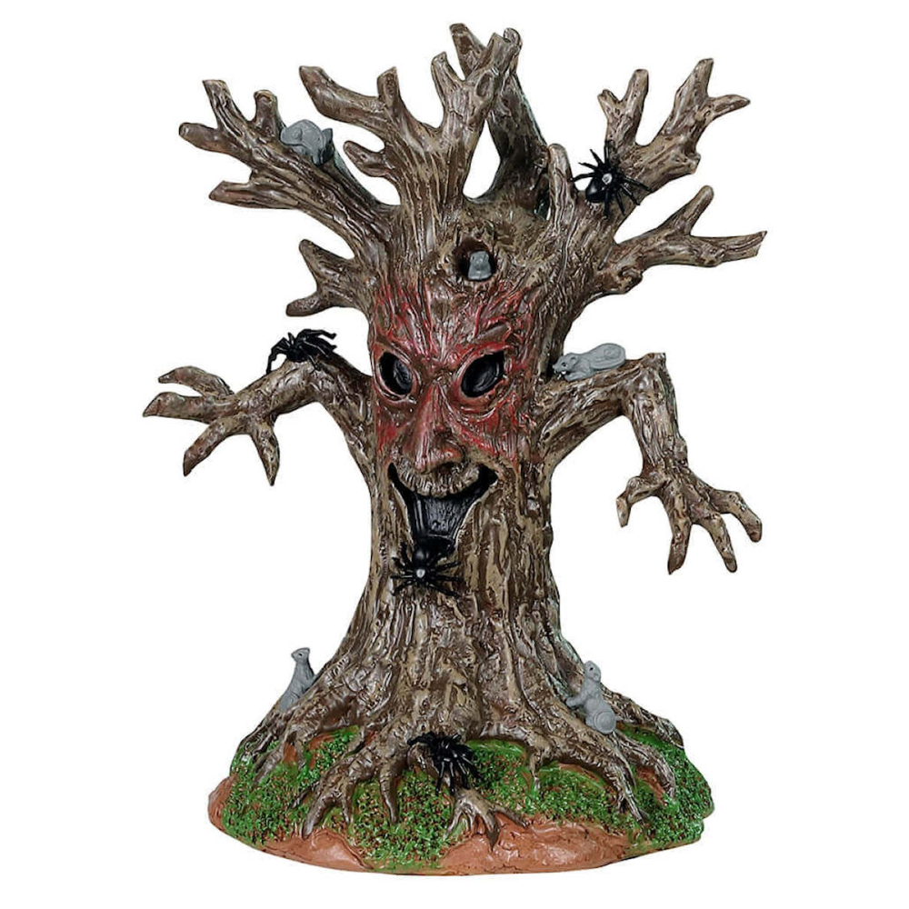 Spooky Town - Evil Spooky Tree - - Kunststof - 0728162437037