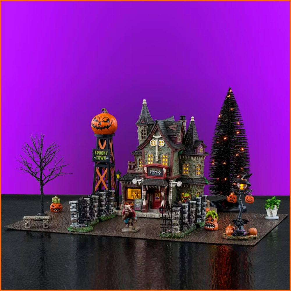 Spooky Town - Frightful Fangs Dentistry Set