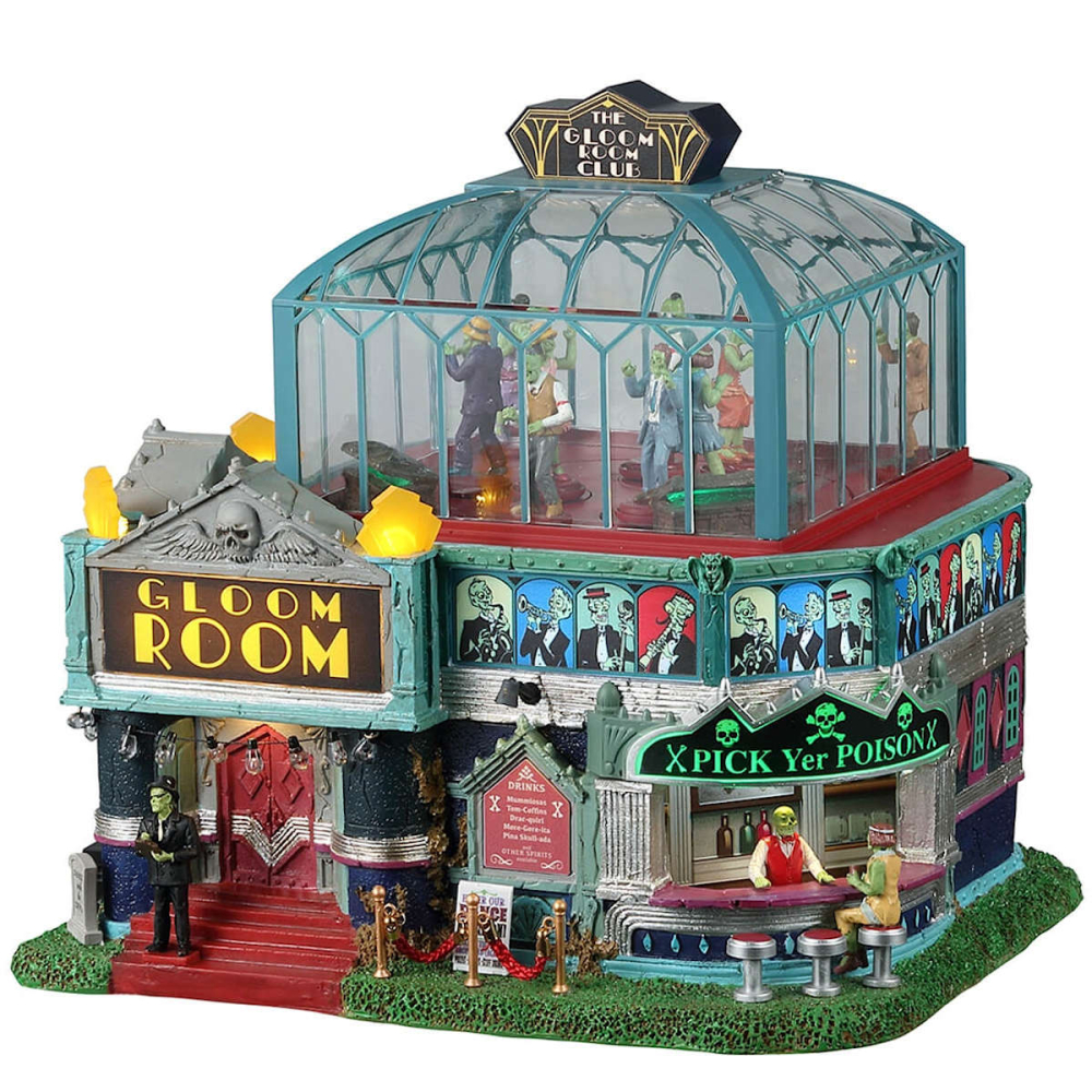 Spooky Town - The Gloom Room Club - - Resin - 0728162258472