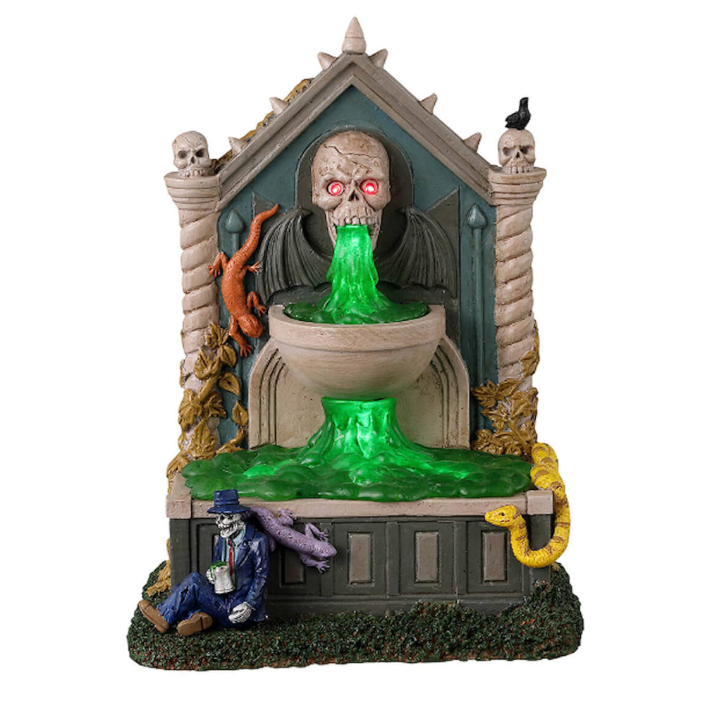 Spooky Town - Grime and Slime Spring - Met Licht - - Resin - 0728162340641
