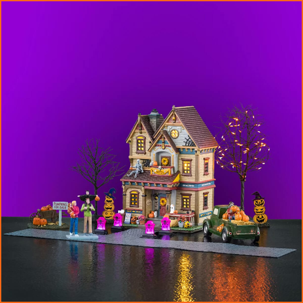 Spooky Town - Halloween at the Wilsons Set