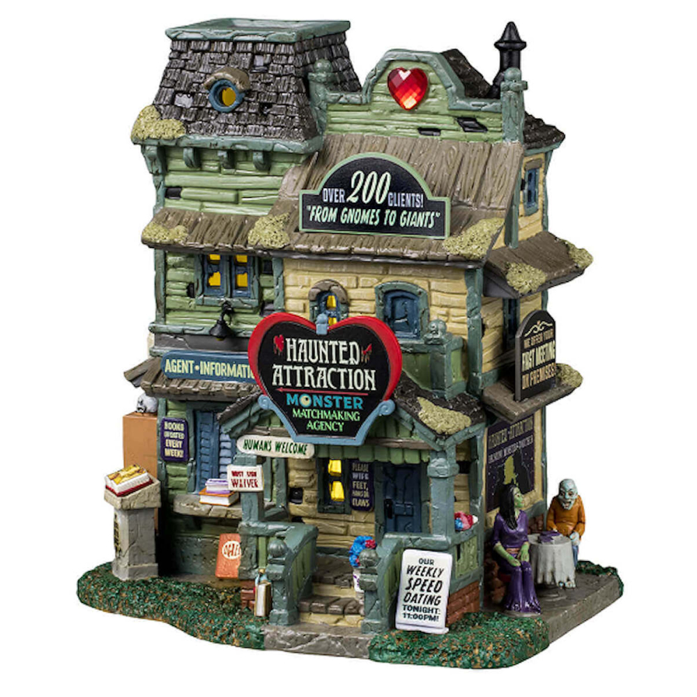 Spooky Town - Haunted Attraction - - Porselein - 0728162452146