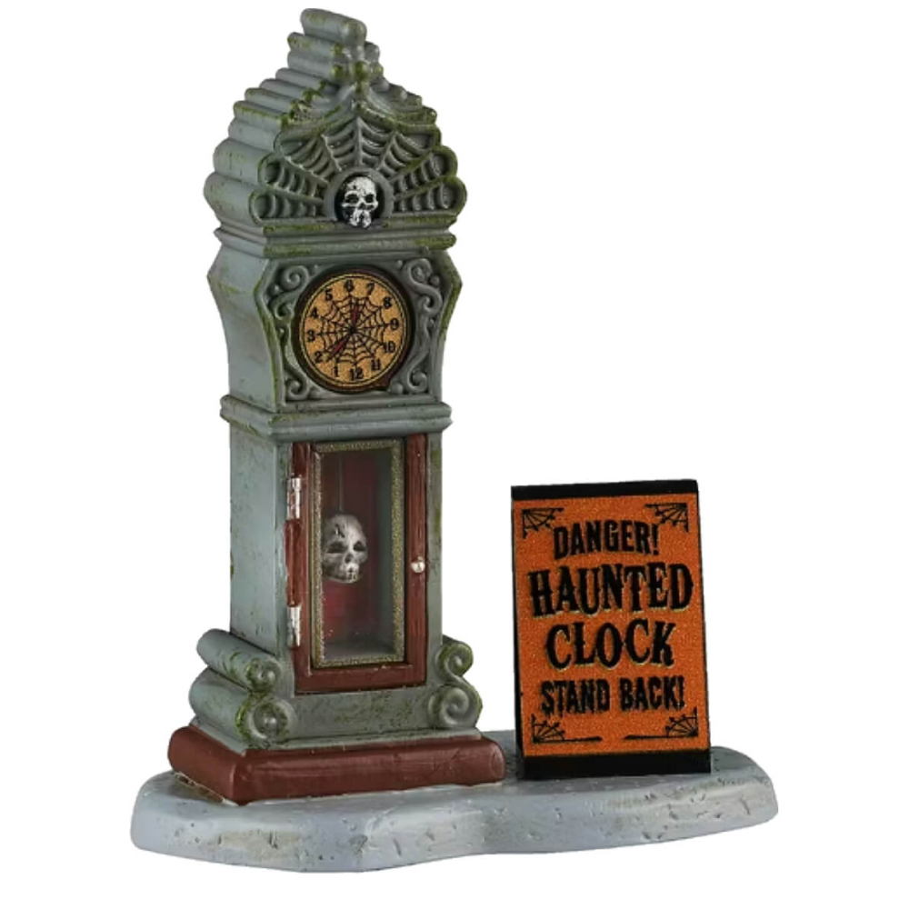 Spooky Town - Haunted Clock Quarantine