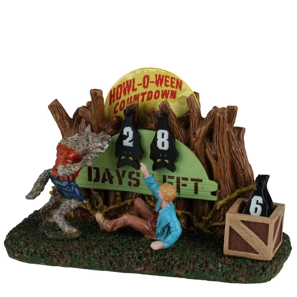 Spooky Town - Howl-O-Ween Countdown