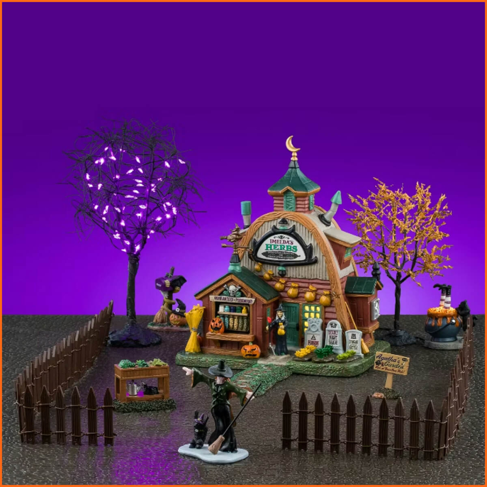 Spooky Town - Imelda's Herbs Set