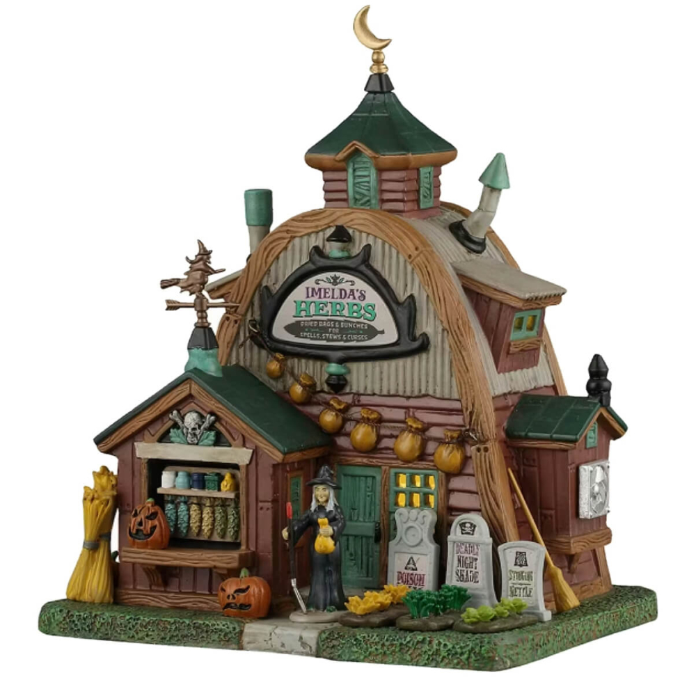 Spooky Town - Imelda's Herbs