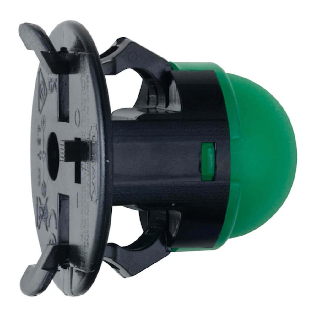 Spooky Town - Led Bulb Moonlander - Green - - Kunststof - 0728162443182