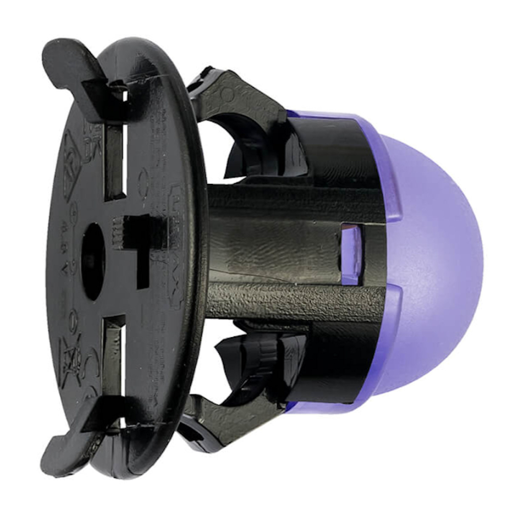 Spooky Town - Led Bulb Moonlander - Purple - - Kunststof - 0728162443199