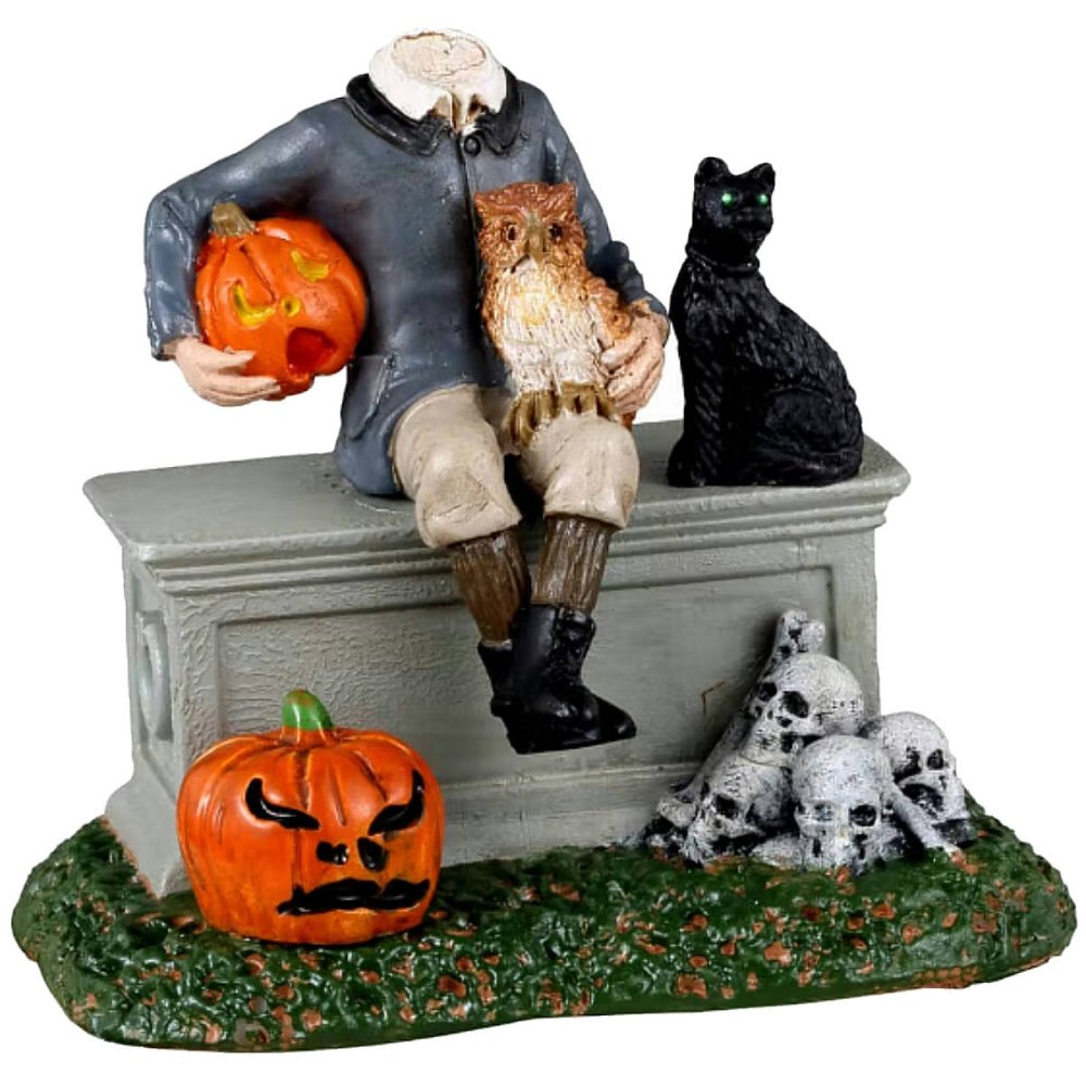 Spooky Town - Lost His Head - - Resin - 0728162321954